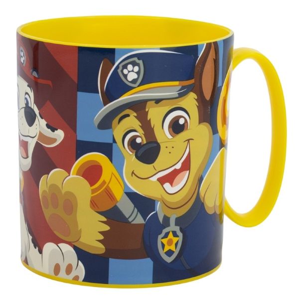 PAW PATROL – Boy Rescue Pups – Tazza per Microonde 9cm 390ml …x24